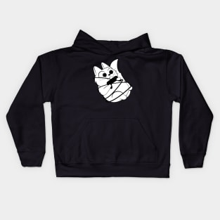 Tangled Gamer Cat Kids Hoodie